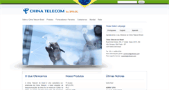 Desktop Screenshot of ctbrasil.com